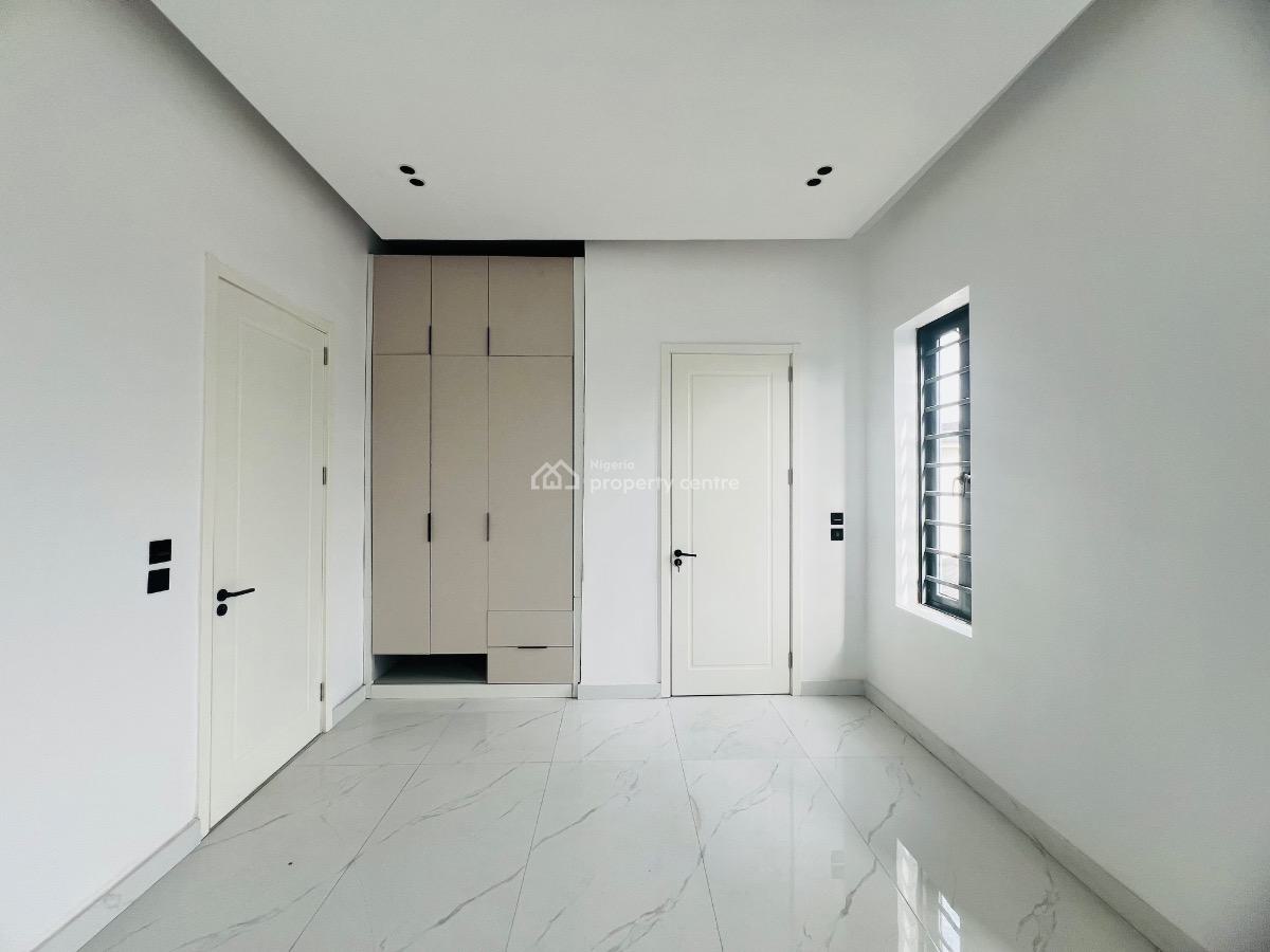 5 Bedroom Detached Duplex with Bq, Chevron Drive, Lekki, Lagos, Detached Duplex for Sale