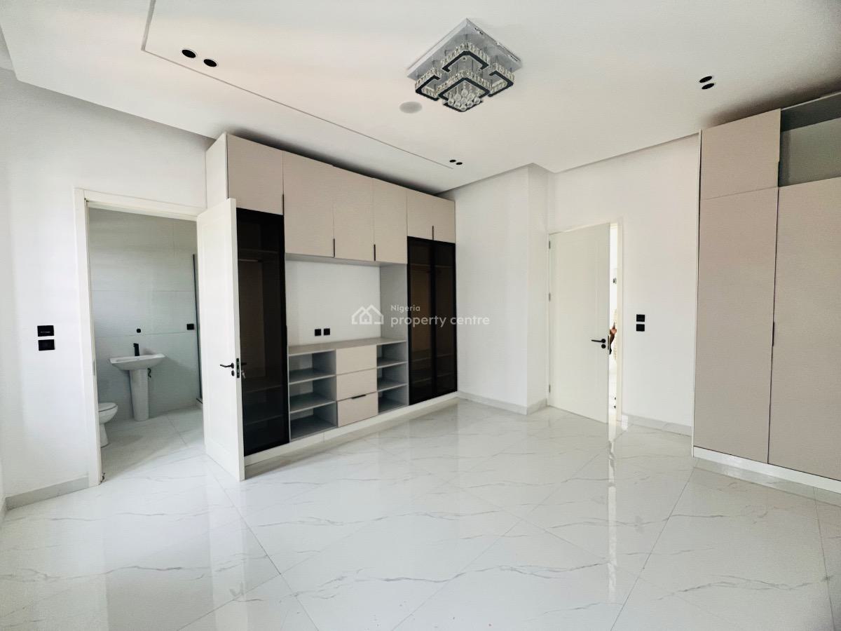 5 Bedroom Detached Duplex with Bq, Chevron Drive, Lekki, Lagos, Detached Duplex for Sale
