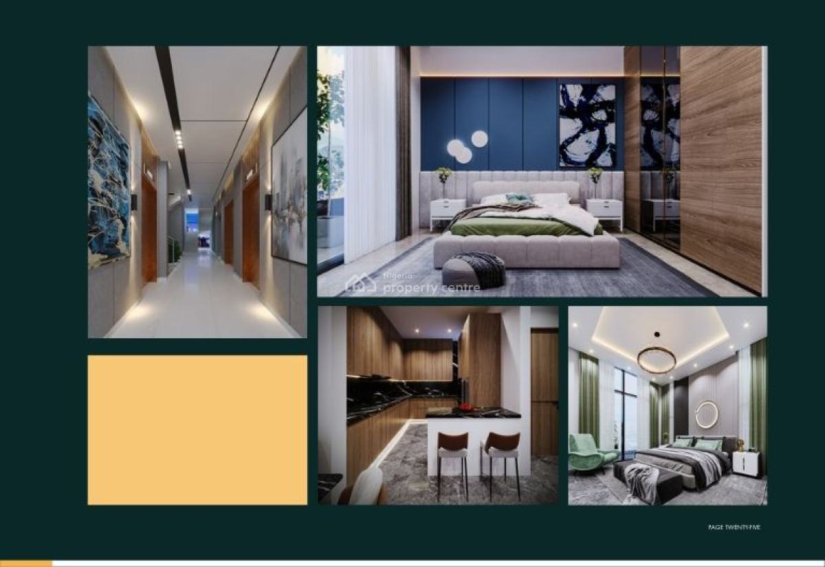 Cutting Edge Designed 3 Bedroom + Bq, Ikeja Gra, Ikeja, Lagos, Flat / Apartment for Sale