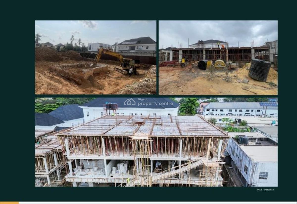 Cutting Edge Designed 3 Bedroom + Bq, Ikeja Gra, Ikeja, Lagos, Flat / Apartment for Sale