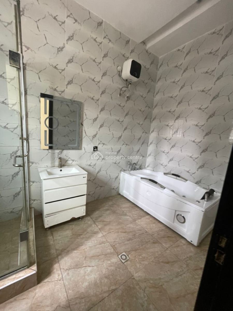 4 Bedroom Semi Detached Duplex with Bq, Ikota, Lekki, Lagos, Semi-detached Duplex for Rent