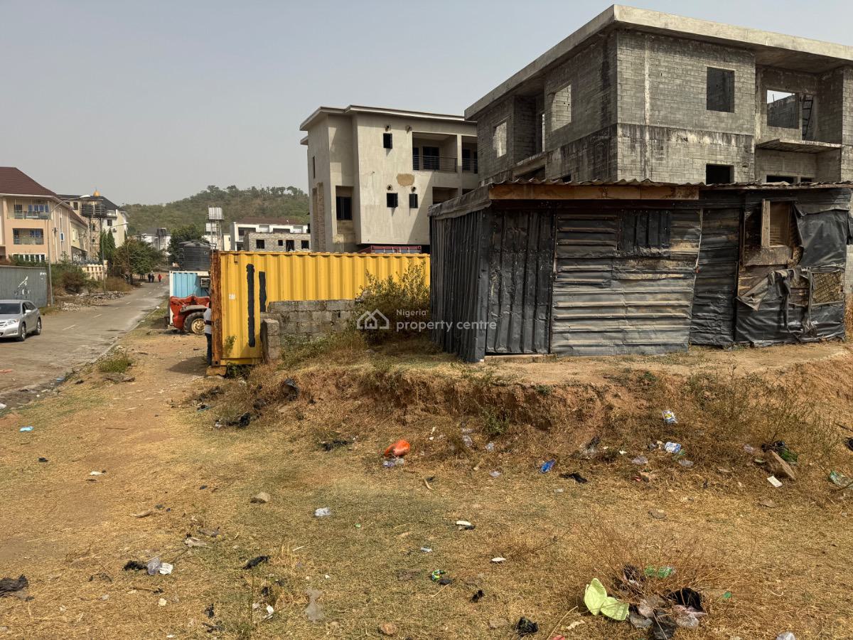 1400sqm Fcda C of O Residential Plot Available, Guzape Main, Guzape District, Abuja, Residential Land for Sale