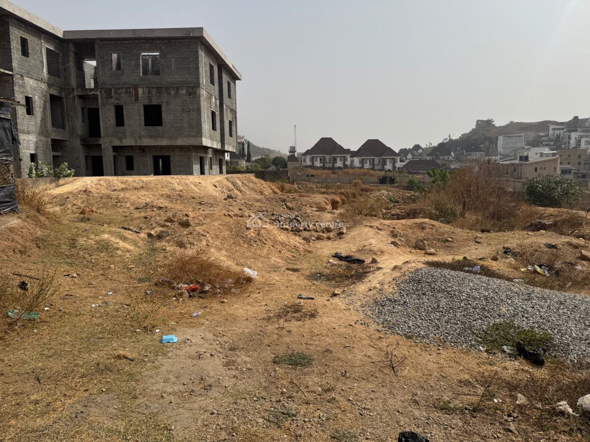 1400sqm Fcda C of O Residential Plot Available, Guzape Main, Guzape District, Abuja, Residential Land for Sale
