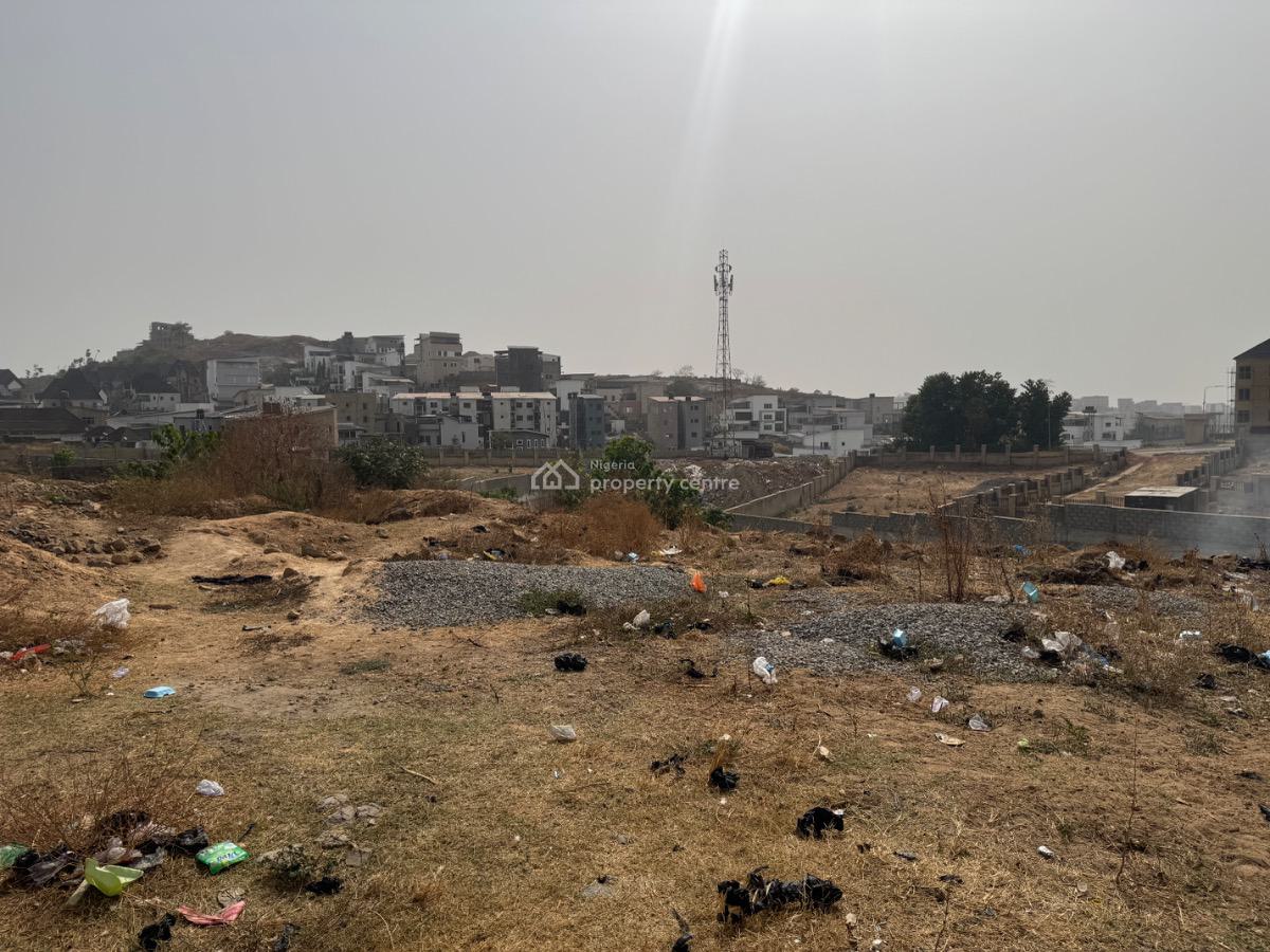 1400sqm Fcda C of O Residential Plot Available, Guzape Main, Guzape District, Abuja, Residential Land for Sale
