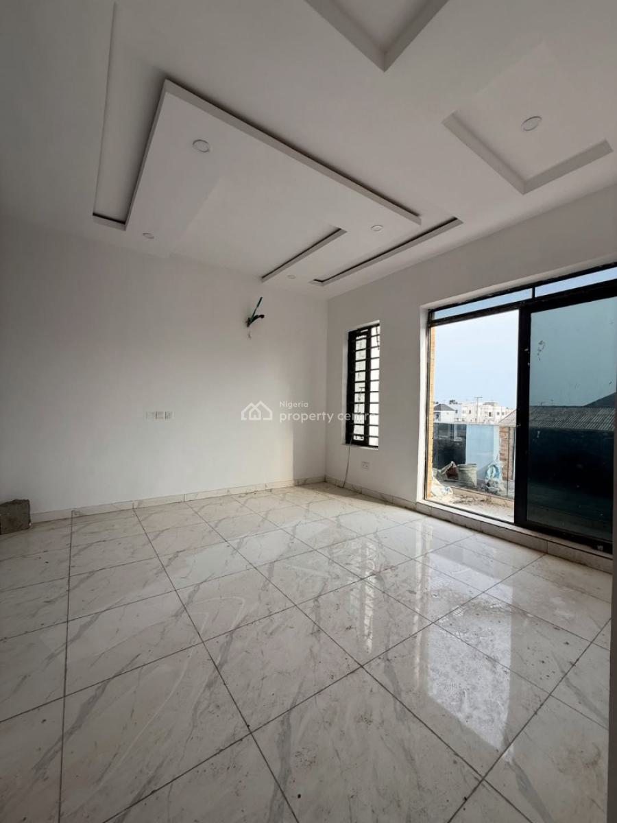 Well-finished 4-bedroom Terrace in a High-demand Area, Ologolo, Lekki, Lagos, Terraced Duplex for Sale