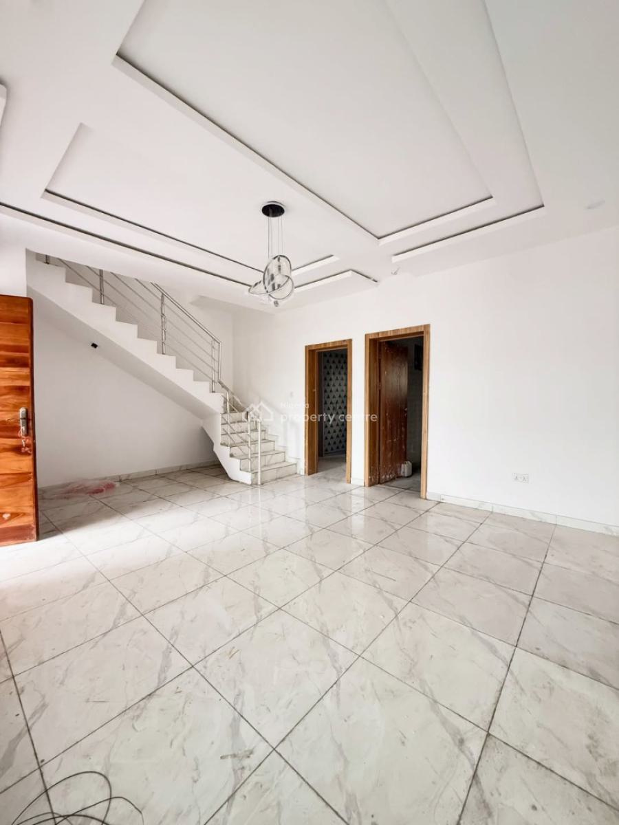 Well-finished 4-bedroom Terrace in a High-demand Area, Ologolo, Lekki, Lagos, Terraced Duplex for Sale