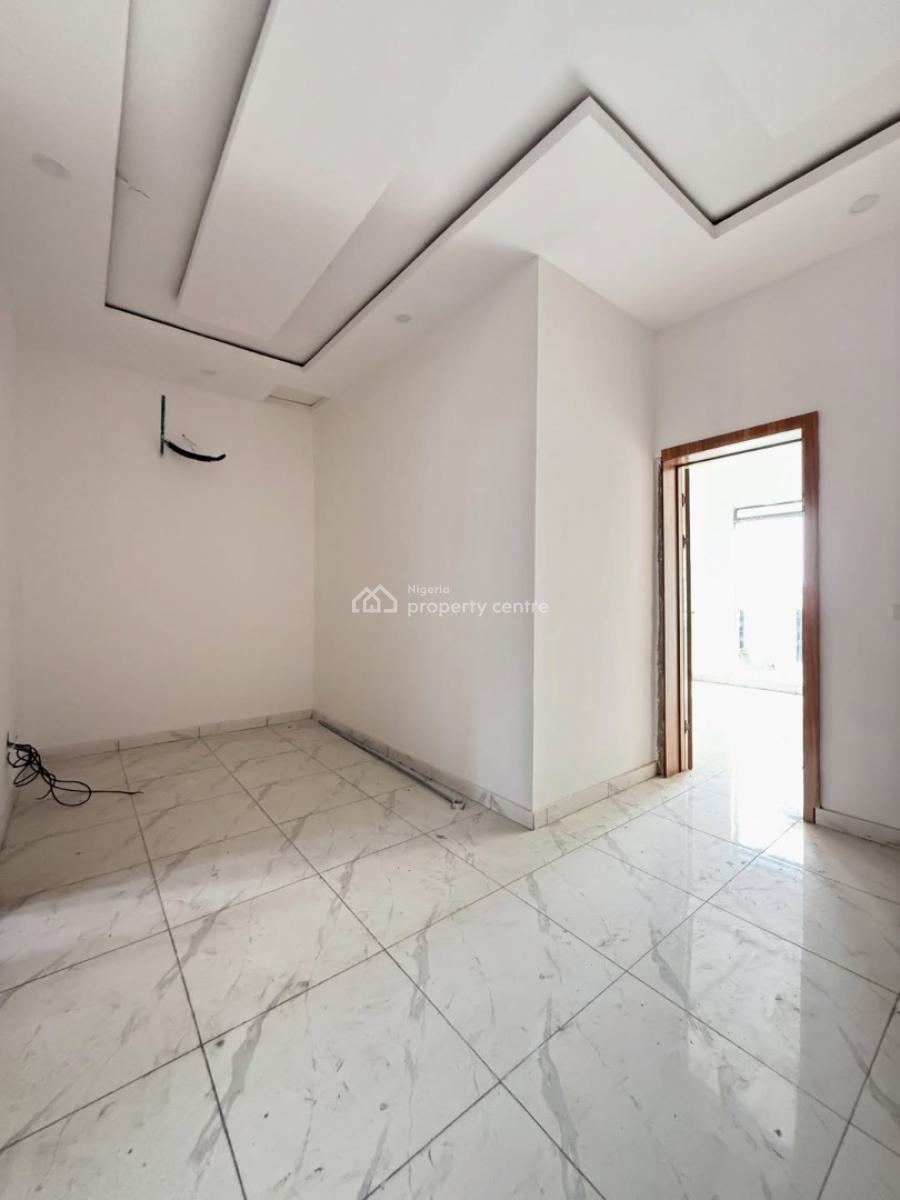 Well-finished 4-bedroom Terrace in a High-demand Area, Ologolo, Lekki, Lagos, Terraced Duplex for Sale