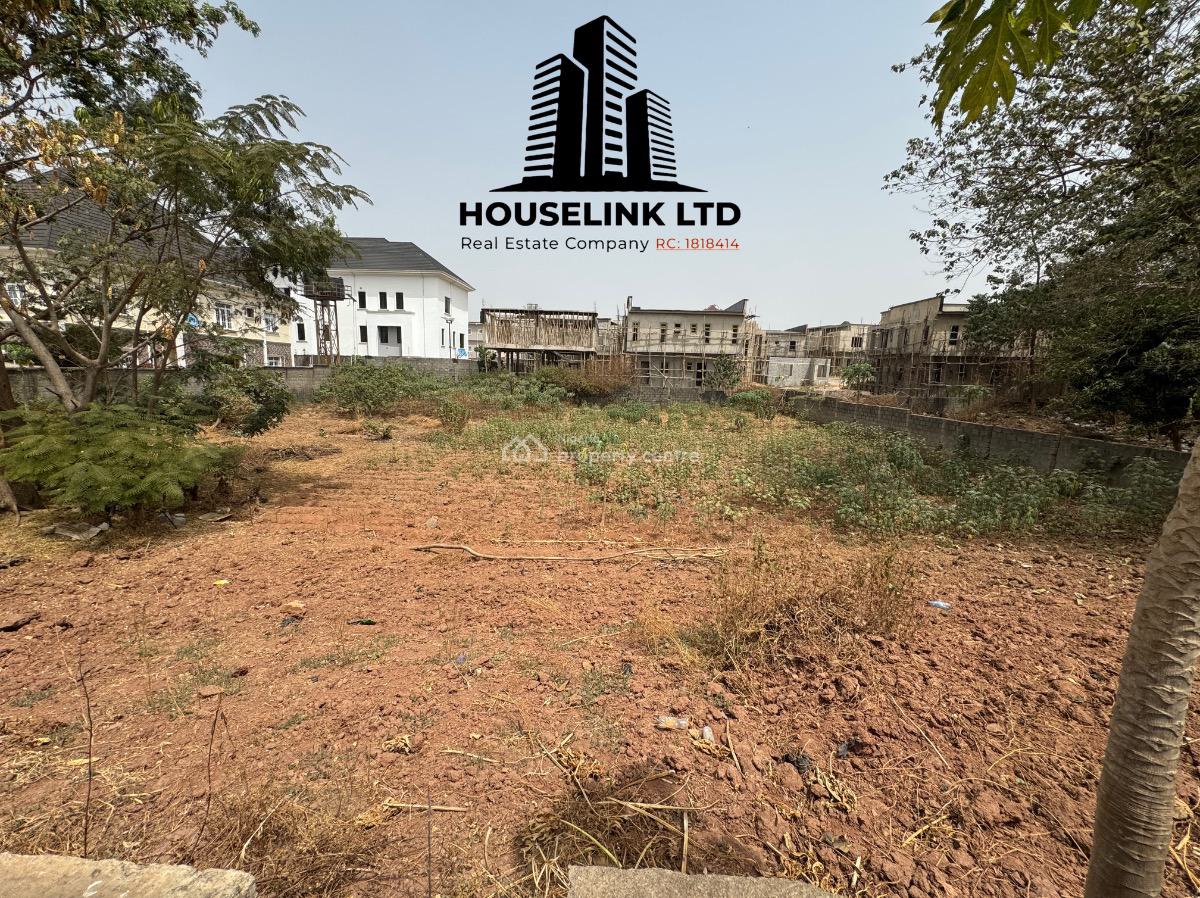 2000sqm Fcda C of O Residential Plot Available, Guzape Main, Guzape District, Abuja, Residential Land for Sale