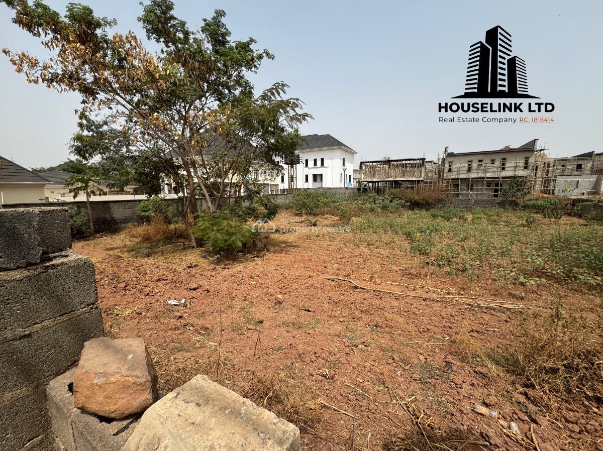 2000sqm Fcda C of O Residential Plot Available, Guzape Main, Guzape District, Abuja, Residential Land for Sale