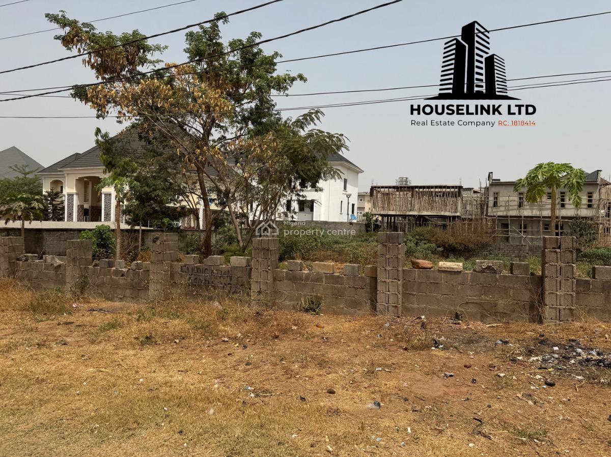 2000sqm Fcda C of O Residential Plot Available, Guzape Main, Guzape District, Abuja, Residential Land for Sale