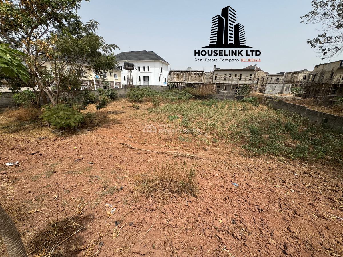 2000sqm Fcda C of O Residential Plot Available, Guzape Main, Guzape District, Abuja, Residential Land for Sale