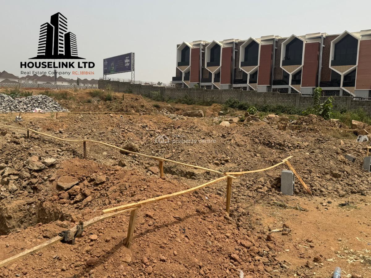 400sqm Estate Plot Allocated By Fcda C of O, Guzape Main, Guzape District, Abuja, Residential Land for Sale