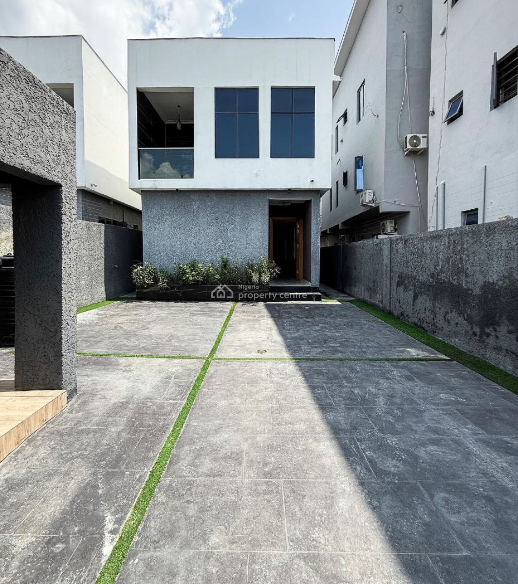 Lovely 5 Bedroom Detached Duplex with Bq, Ologolo, Ologolo, Lekki, Lagos, Detached Duplex for Sale