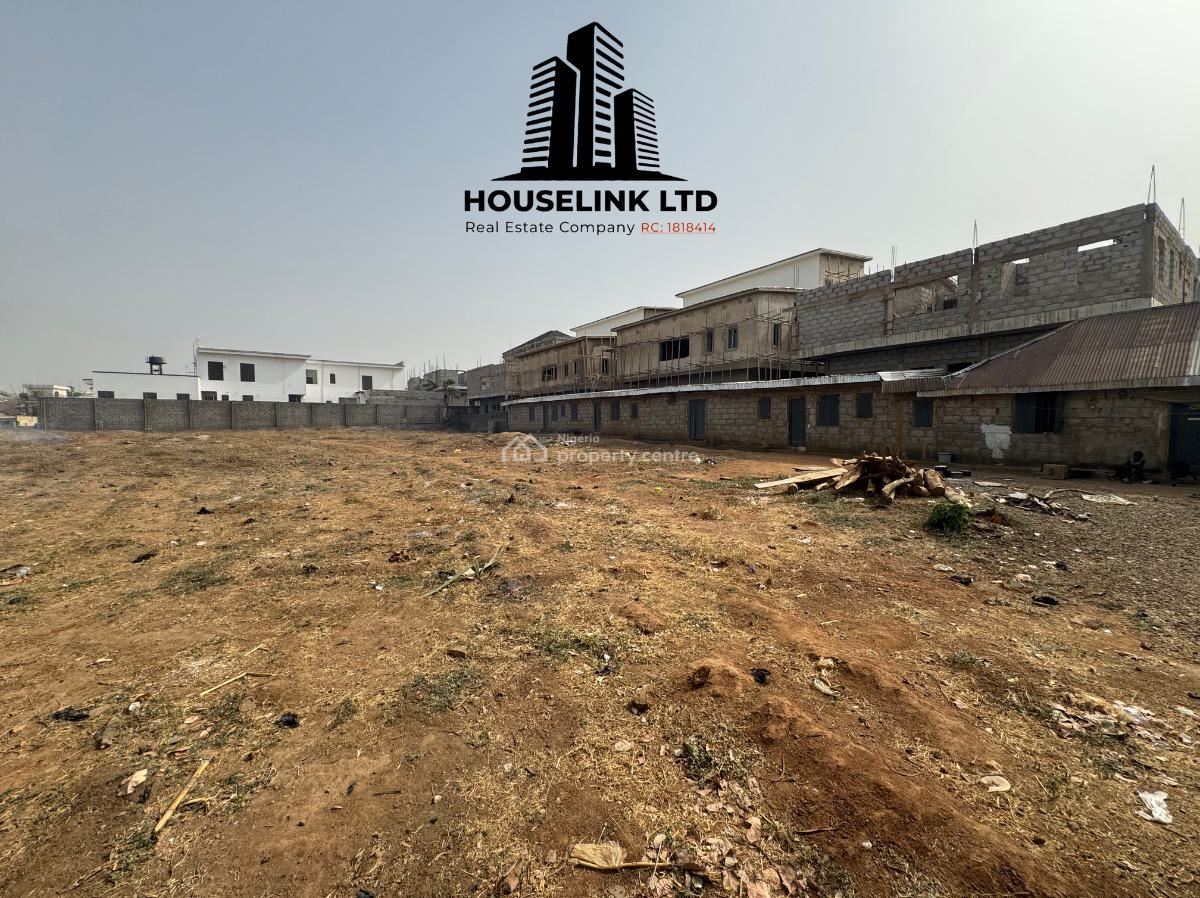 2800sqm Residential Fcda C of O Plot Available, Guzape Main, Guzape District, Abuja, Residential Land for Sale