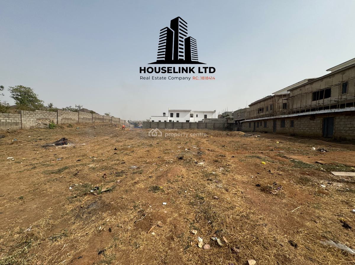 2800sqm Residential Fcda C of O Plot Available, Guzape Main, Guzape District, Abuja, Residential Land for Sale