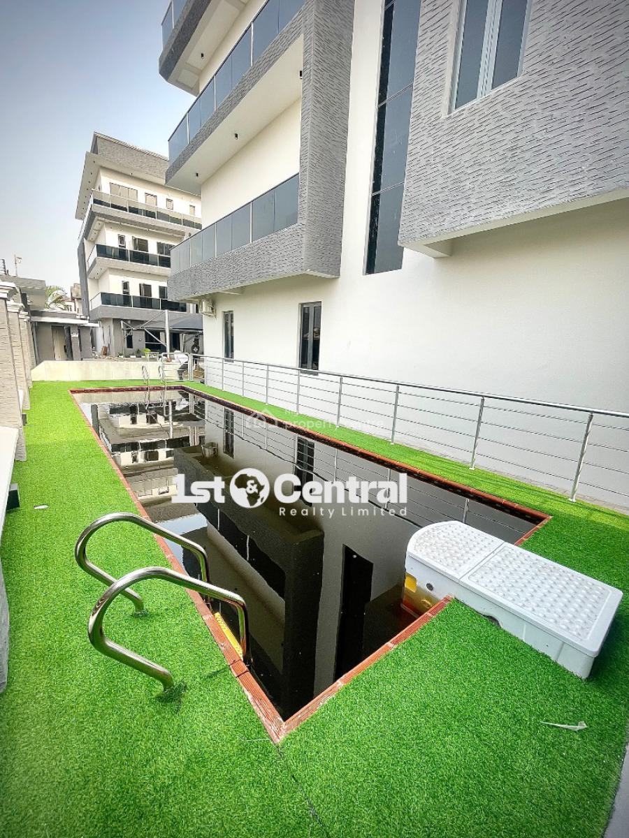 Brand New 4 Bedrooms +1 Bq, Oniru, Victoria Island (vi), Lagos, Terraced Duplex for Sale