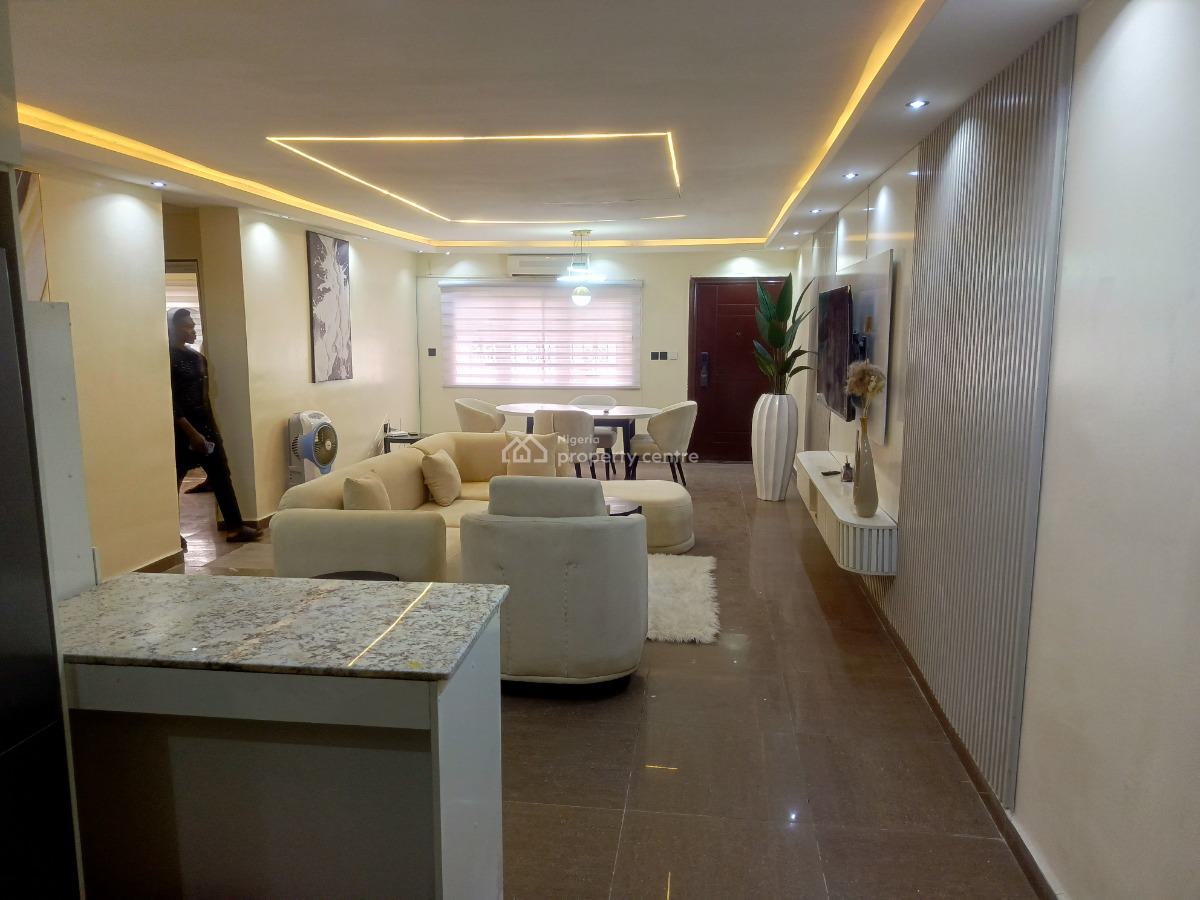 a Diplomatic Fully Furnished 3 Bedroom Apartment, Agulu Lake/wikki Springs, Maitama District, Abuja, Flat / Apartment for Rent