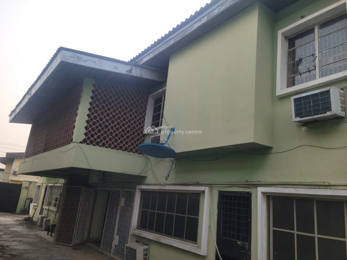 2 Well-built 5 Bedroom Terrace Duplex + Bq in  Attached Storey Building, Off Coker Road, Ilupeju, Lagos, Terraced Duplex for Sale