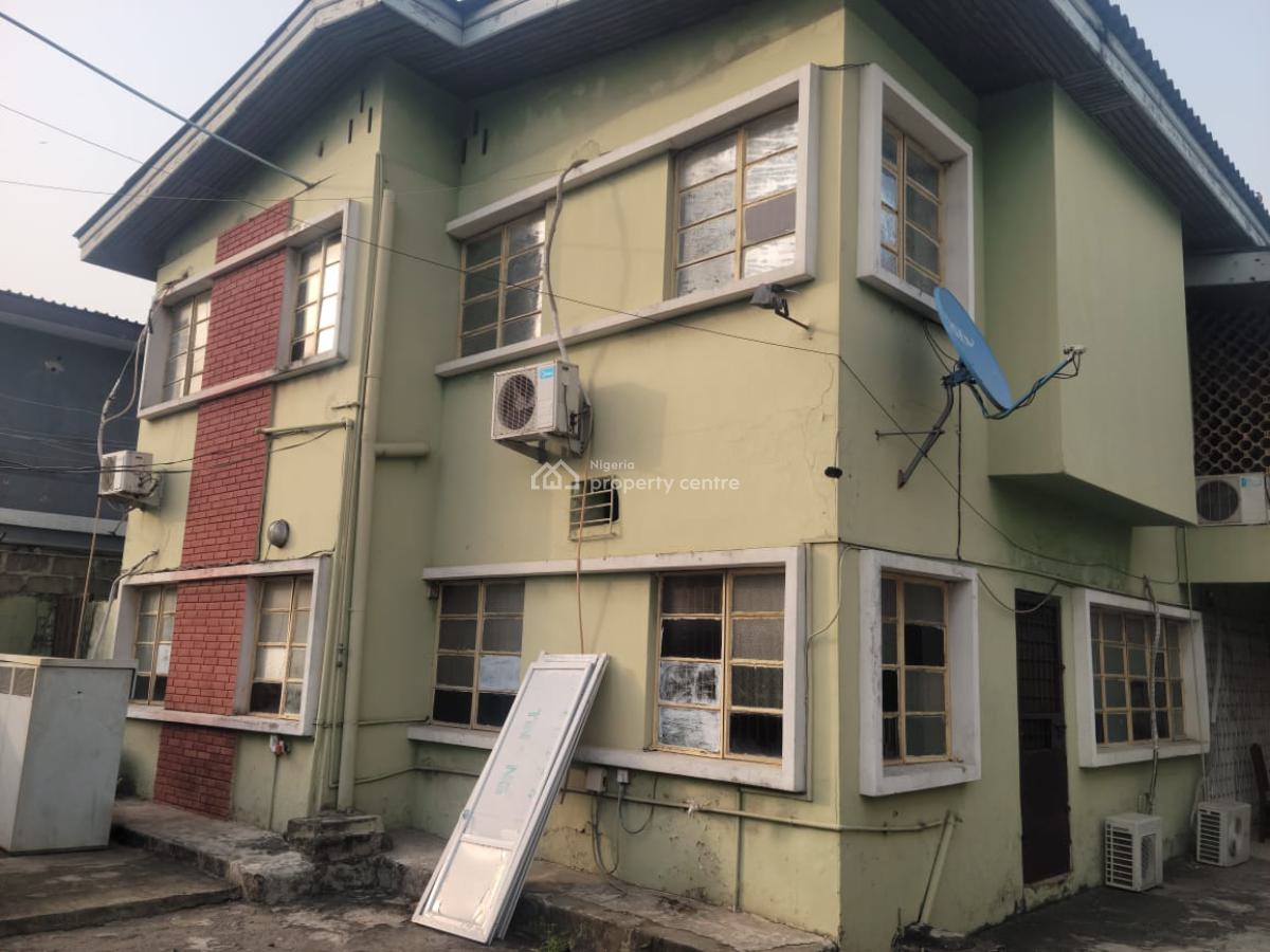 2 Well-built 5 Bedroom Terrace Duplex + Bq in  Attached Storey Building, Off Coker Road, Ilupeju, Lagos, Terraced Duplex for Sale