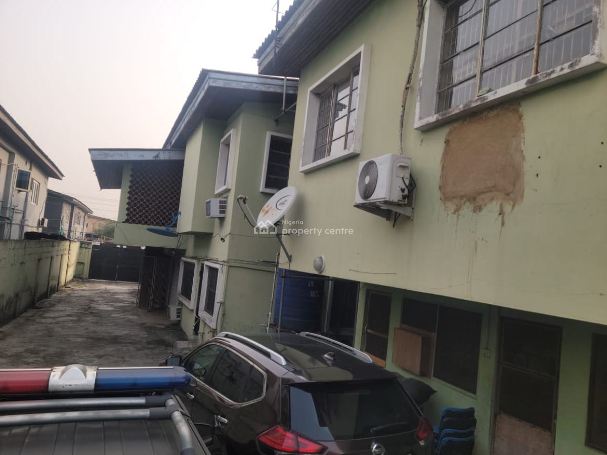 2 Well-built 5 Bedroom Terrace Duplex + Bq in  Attached Storey Building, Off Coker Road, Ilupeju, Lagos, Terraced Duplex for Sale