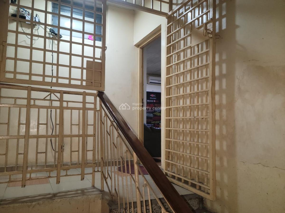 2 Well-built 5 Bedroom Terrace Duplex + Bq in Seperate Building, Off Coker Road, Ilupeju, Lagos, Terraced Duplex for Sale