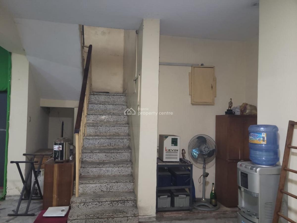 2 Well-built 5 Bedroom Terrace Duplex + Bq in Seperate Building, Off Coker Road, Ilupeju, Lagos, Terraced Duplex for Sale