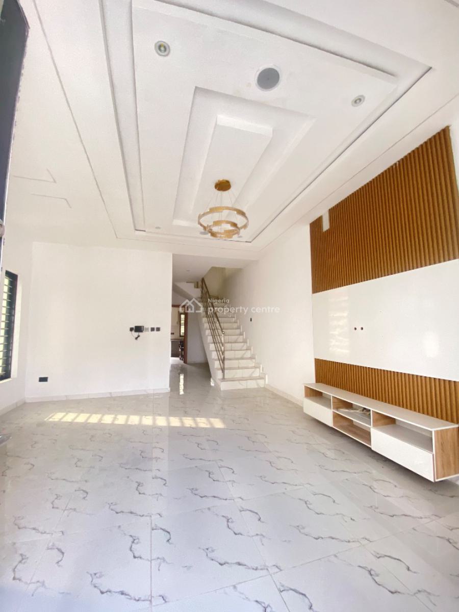 Newly Built 4 Bedroom Semi Detached Duplex with Bq, Abraham Adesanya, Ajah, Lagos, Semi-detached Duplex for Rent