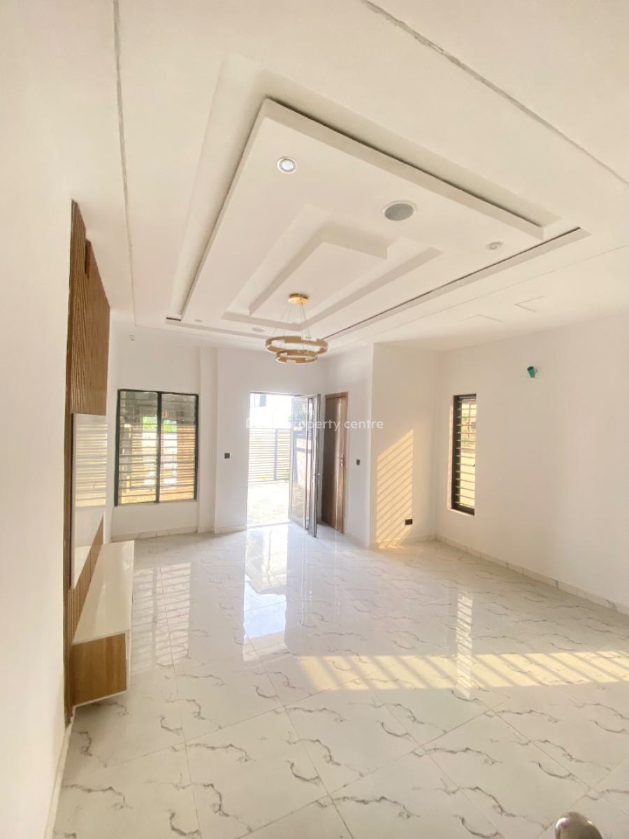 Newly Built 4 Bedroom Semi Detached Duplex with Bq, Abraham Adesanya, Ajah, Lagos, Semi-detached Duplex for Rent