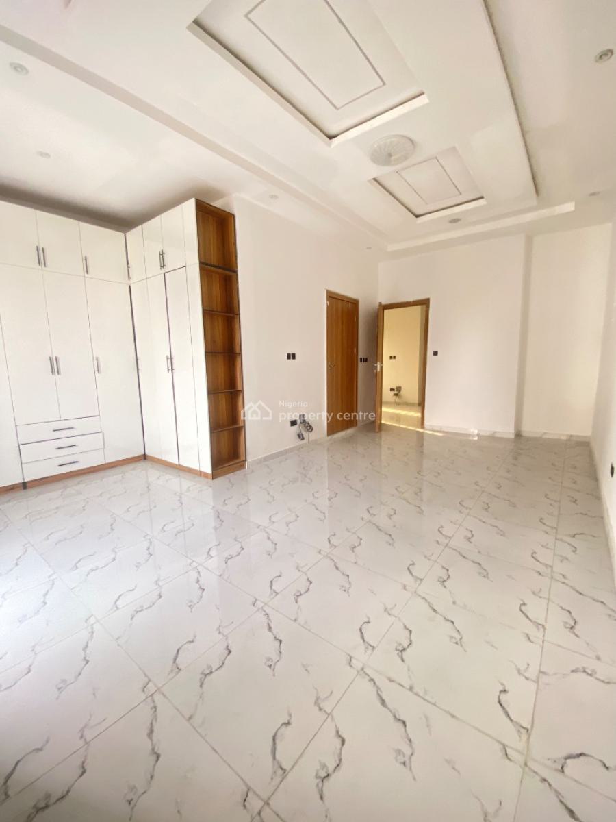 Newly Built 4 Bedroom Semi Detached Duplex with Bq, Abraham Adesanya, Ajah, Lagos, Semi-detached Duplex for Rent