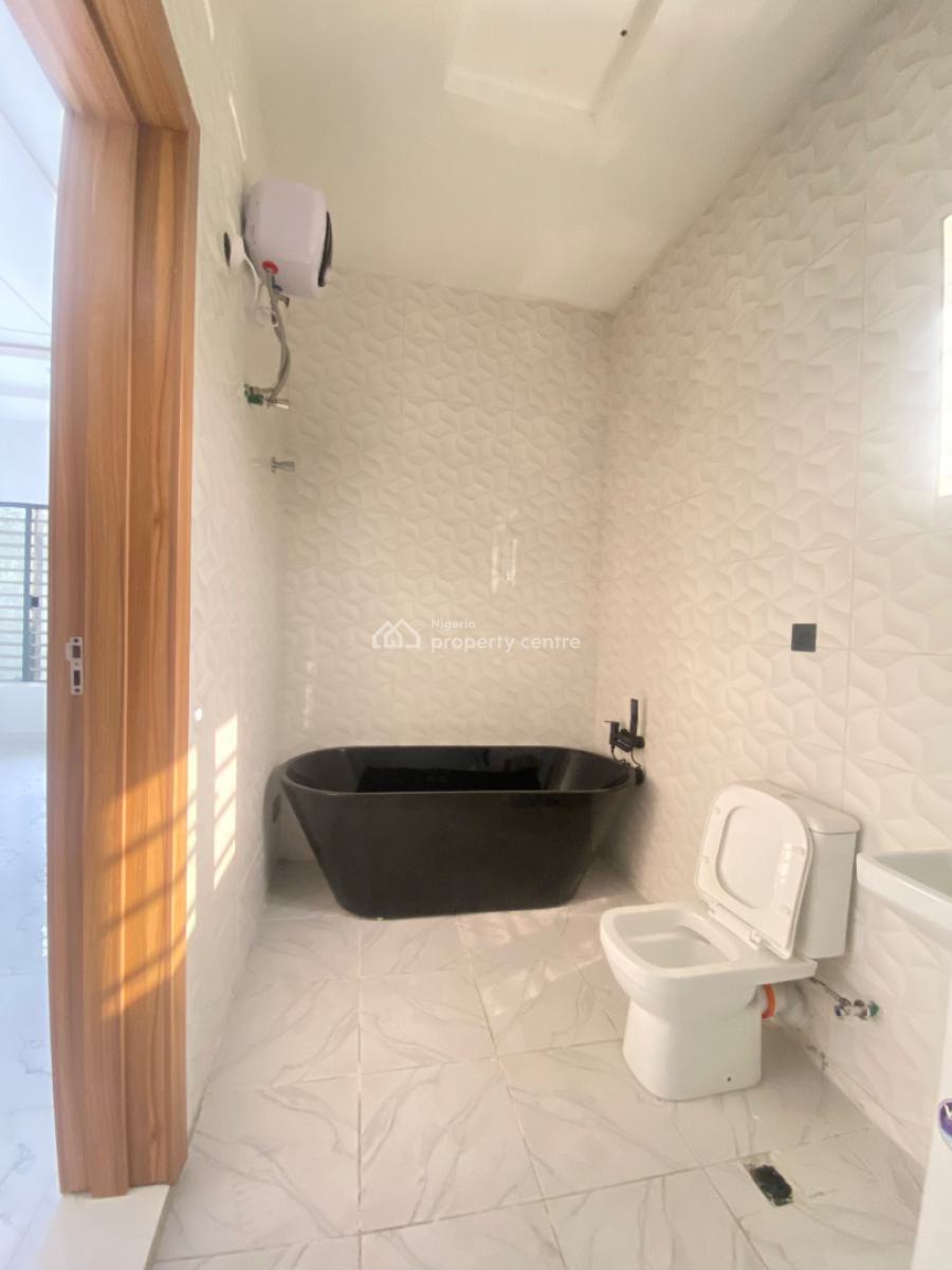 Newly Built 4 Bedroom Semi Detached Duplex with Bq, Abraham Adesanya, Ajah, Lagos, Semi-detached Duplex for Rent