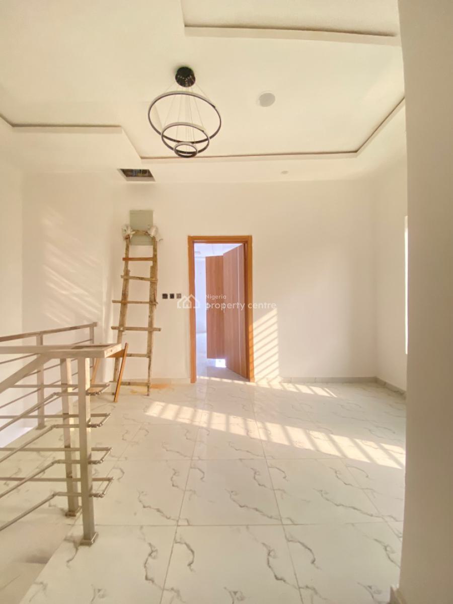 Newly Built 4 Bedroom Semi Detached Duplex with Bq, Abraham Adesanya, Ajah, Lagos, Semi-detached Duplex for Rent