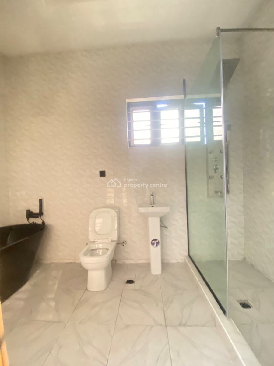 Newly Built 4 Bedroom Semi Detached Duplex with Bq, Abraham Adesanya, Ajah, Lagos, Semi-detached Duplex for Rent