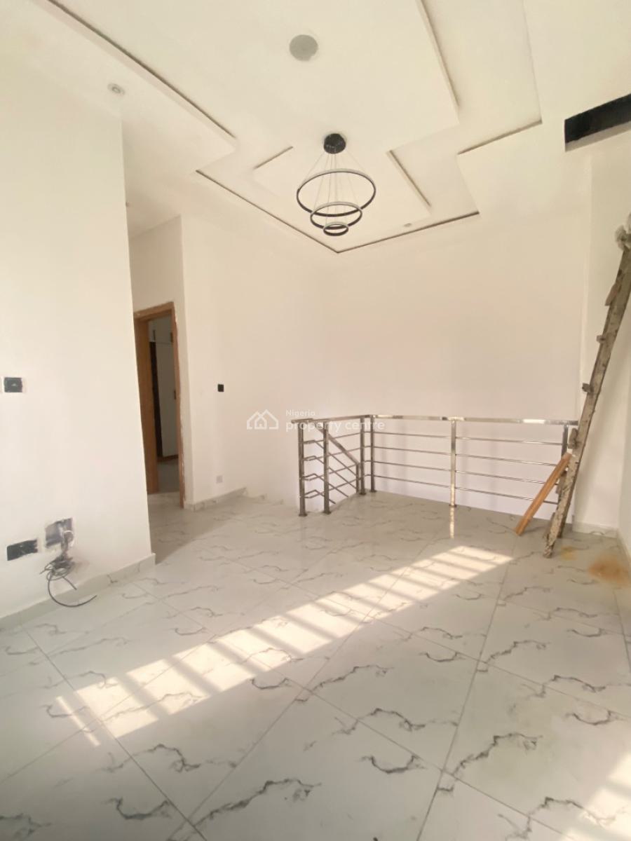 Newly Built 4 Bedroom Semi Detached Duplex with Bq, Abraham Adesanya, Ajah, Lagos, Semi-detached Duplex for Rent