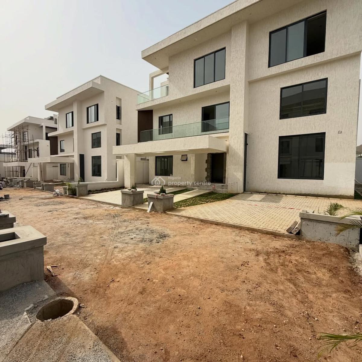 Pristine 6 Bedroom Villa 1 Maids Room, Katampe Extension, Katampe, Abuja, Detached Duplex for Sale