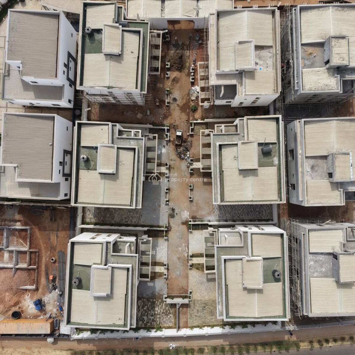 Pristine 6 Bedroom Villa 1 Maids Room, Katampe Extension, Katampe, Abuja, Detached Duplex for Sale