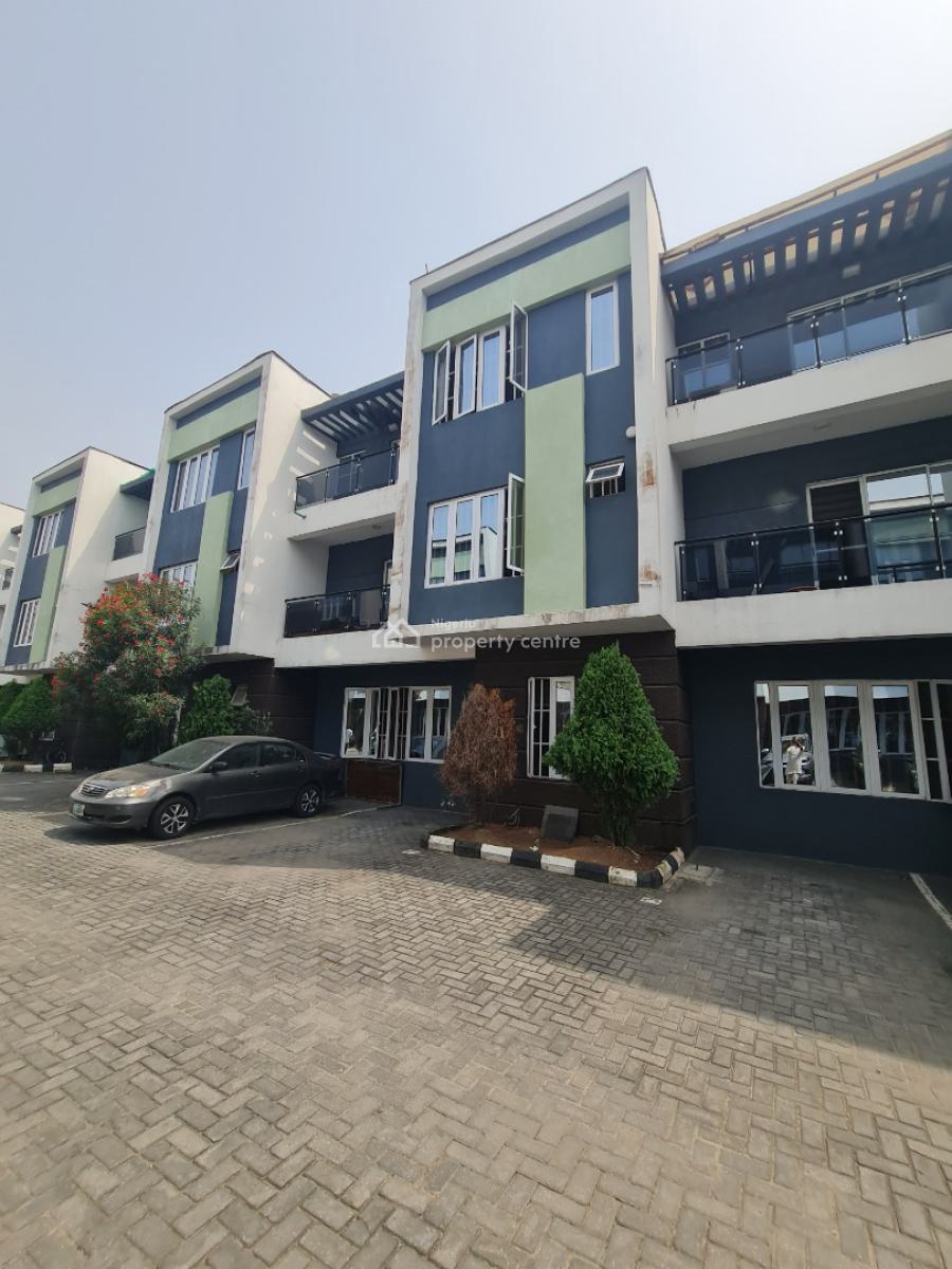 Beautiful 5bedroom Terrace Duplex at Ikate for N10m, Ikate Elegushi, Ikate Elegushi, Lekki, Lagos, Terraced Duplex for Rent