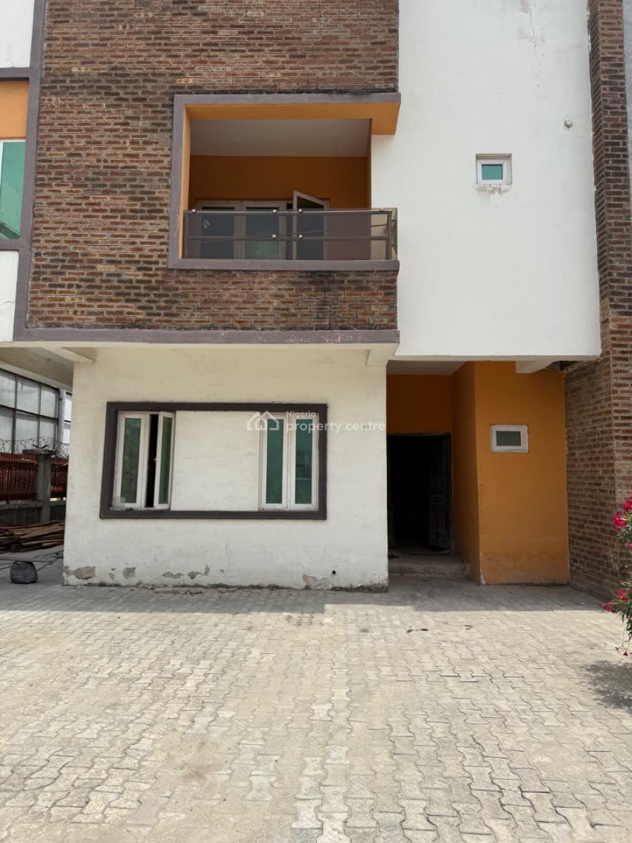 4 Bedroom N Bq Semidetached Carcass, Dupe Oguntade Street/ilasan, Ikate, Lekki, Lagos, Semi-detached Duplex for Sale