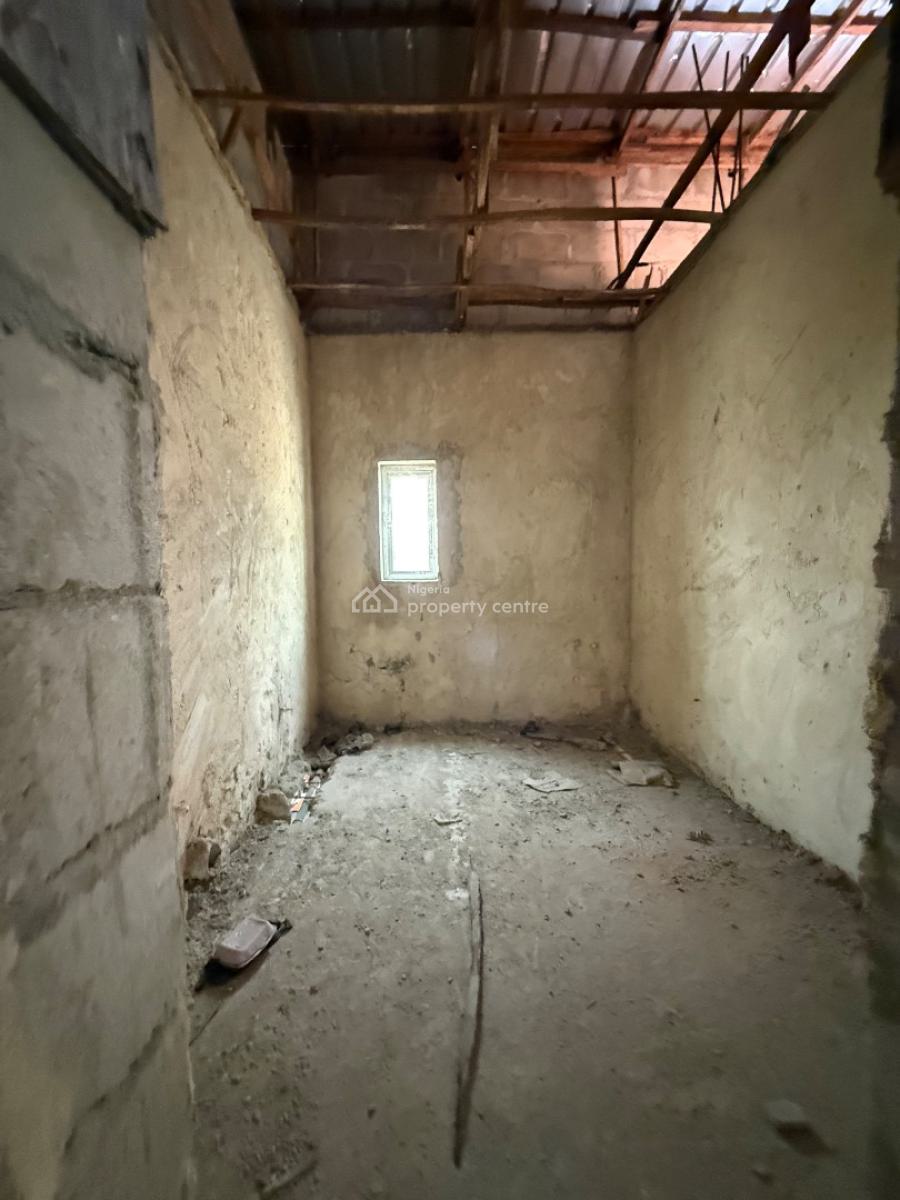 4 Bedroom N Bq Semidetached Carcass, Dupe Oguntade Street/ilasan, Ikate, Lekki, Lagos, Semi-detached Duplex for Sale