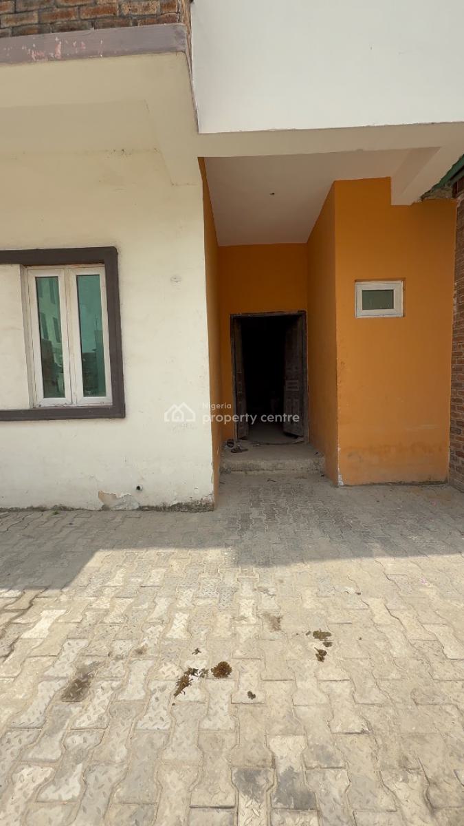 4 Bedroom N Bq Semidetached Carcass, Dupe Oguntade Street/ilasan, Ikate, Lekki, Lagos, Semi-detached Duplex for Sale