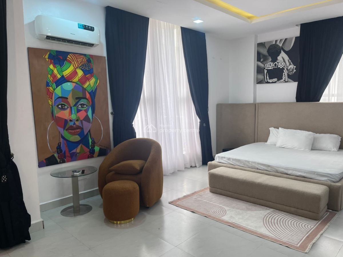 Waterfront 4 Bedroom Penthouse with Snooker, Tennis & Amazing Views, Osborne Foreshore 2, Ikoyi, Lagos, Flat / Apartment Short Let