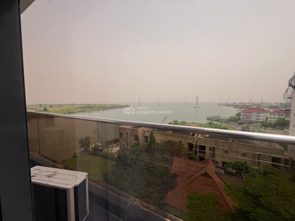 Waterfront 4 Bedroom Penthouse with Snooker, Tennis & Amazing Views, Osborne Foreshore 2, Ikoyi, Lagos, Flat / Apartment Short Let
