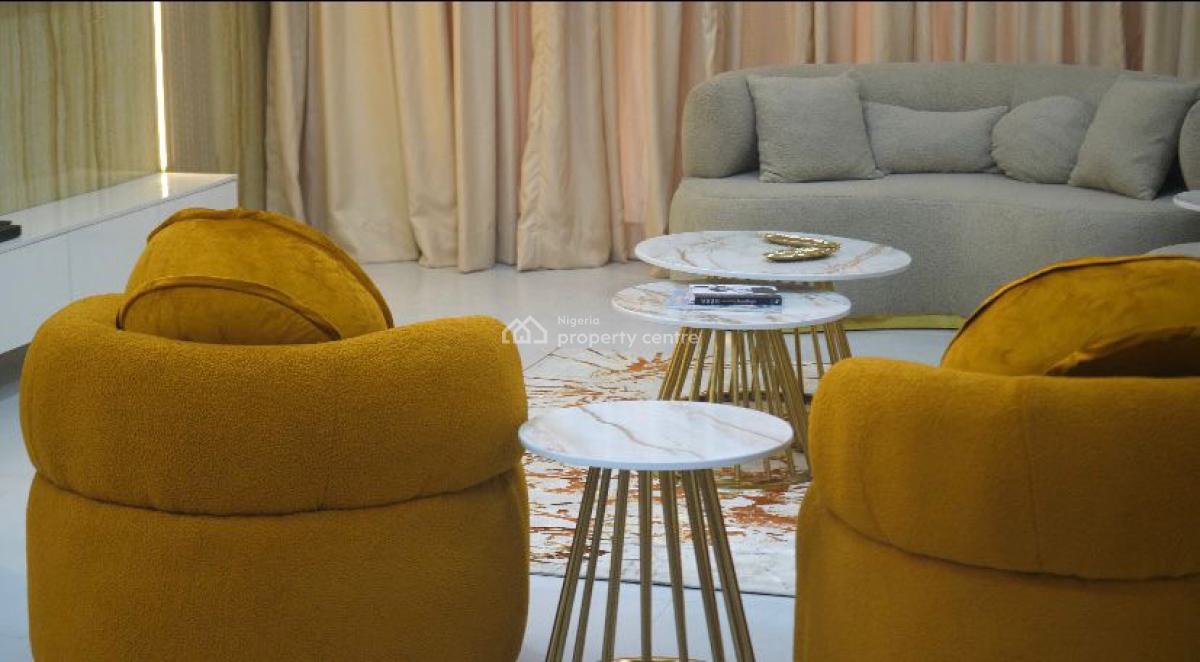 Waterfront 4 Bedroom Penthouse with Snooker, Tennis & Amazing Views, Osborne Foreshore 2, Ikoyi, Lagos, Flat / Apartment Short Let