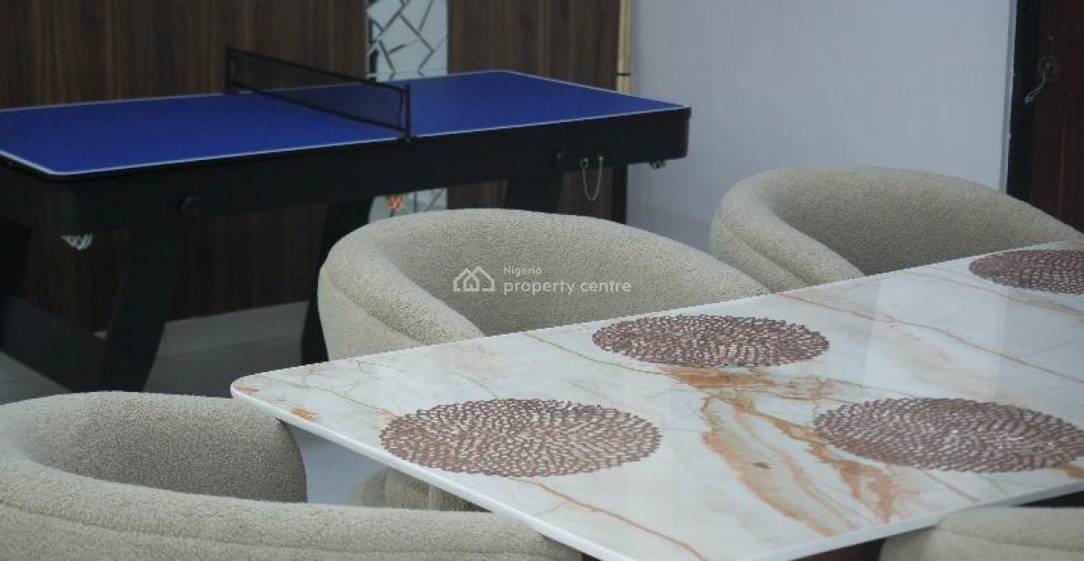 Waterfront 4 Bedroom Penthouse with Snooker, Tennis & Amazing Views, Osborne Foreshore 2, Ikoyi, Lagos, Flat / Apartment Short Let