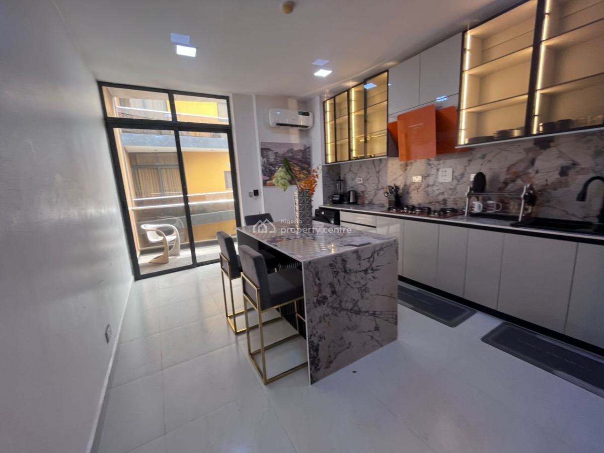 Waterfront 4 Bedroom Penthouse with Snooker, Tennis & Amazing Views, Osborne Foreshore 2, Ikoyi, Lagos, Flat / Apartment Short Let