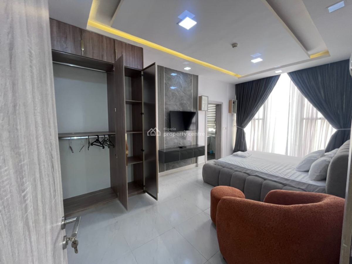 Waterfront 4 Bedroom Penthouse with Snooker, Tennis & Amazing Views, Osborne Foreshore 2, Ikoyi, Lagos, Flat / Apartment Short Let