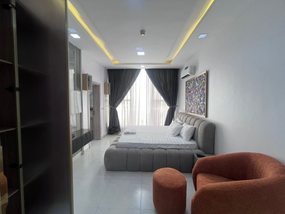 Waterfront 4 Bedroom Penthouse with Snooker, Tennis & Amazing Views, Osborne Foreshore 2, Ikoyi, Lagos, Flat / Apartment Short Let