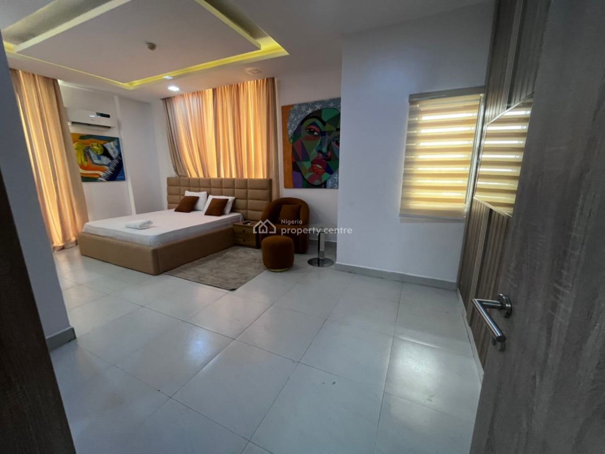 Waterfront 4 Bedroom Penthouse with Snooker, Tennis & Amazing Views, Osborne Foreshore 2, Ikoyi, Lagos, Flat / Apartment Short Let