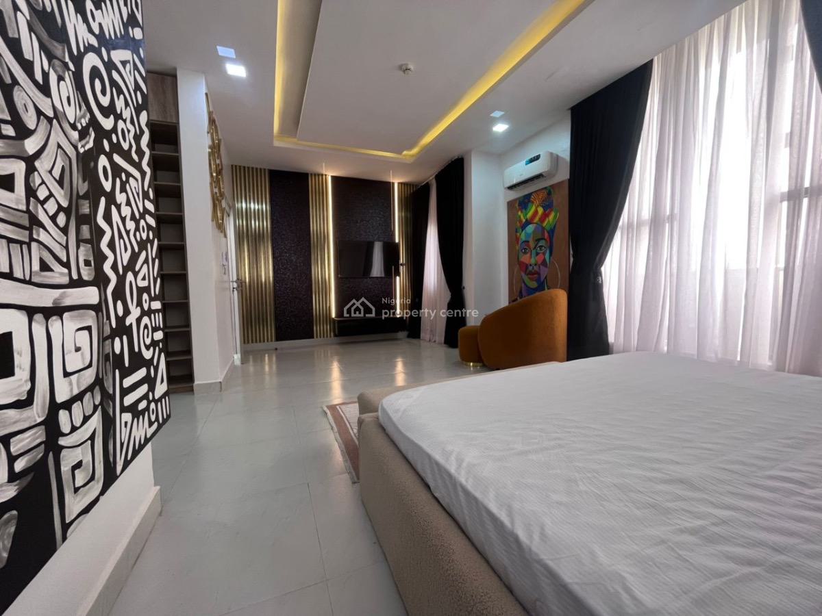 Waterfront 4 Bedroom Penthouse with Snooker, Tennis & Amazing Views, Osborne Foreshore 2, Ikoyi, Lagos, Flat / Apartment Short Let