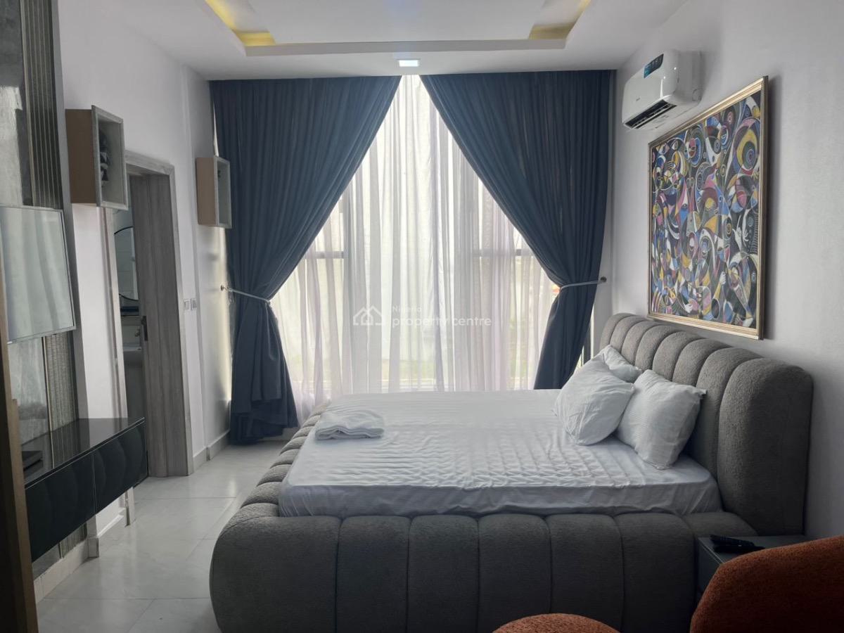 Waterfront 4 Bedroom Penthouse with Snooker, Tennis & Amazing Views, Osborne Foreshore 2, Ikoyi, Lagos, Flat / Apartment Short Let