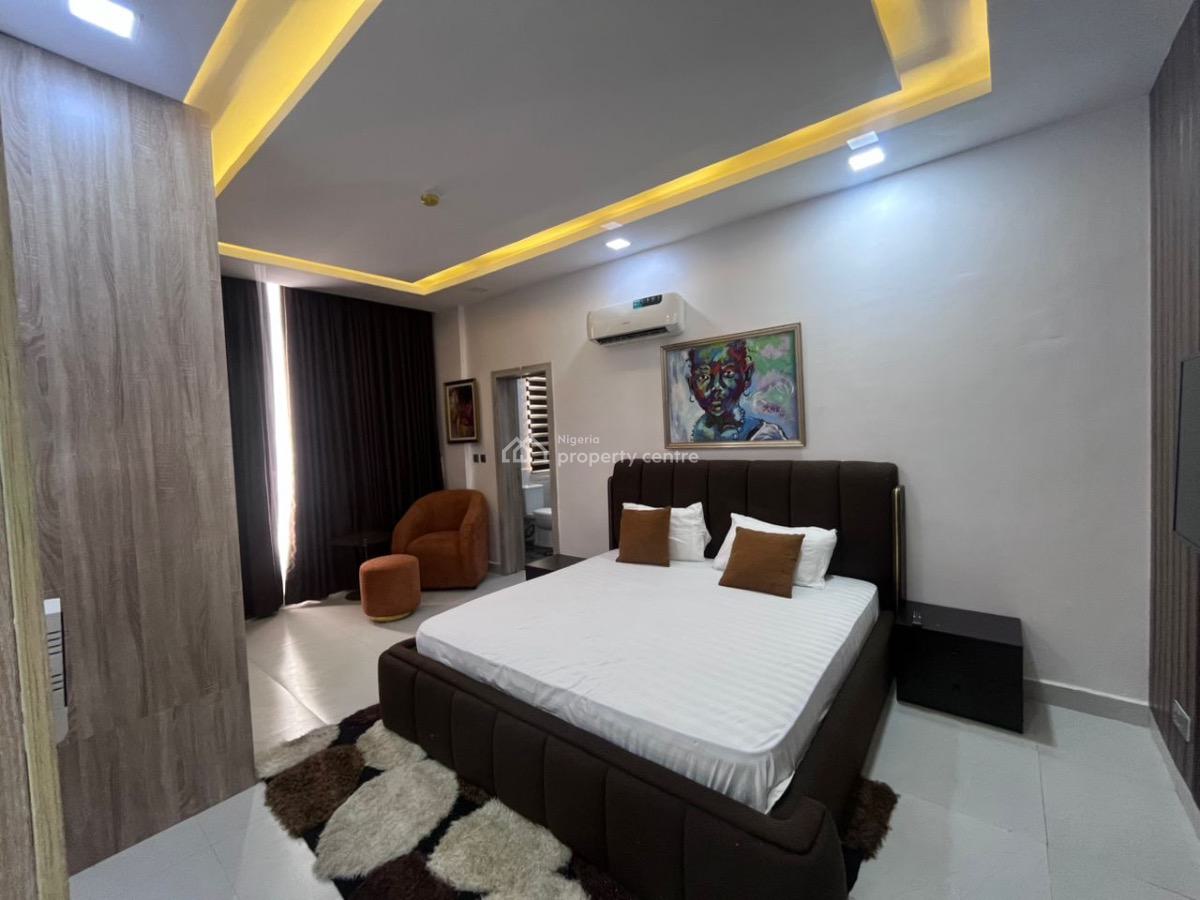 Waterfront 4 Bedroom Penthouse with Snooker, Tennis & Amazing Views, Osborne Foreshore 2, Ikoyi, Lagos, Flat / Apartment Short Let